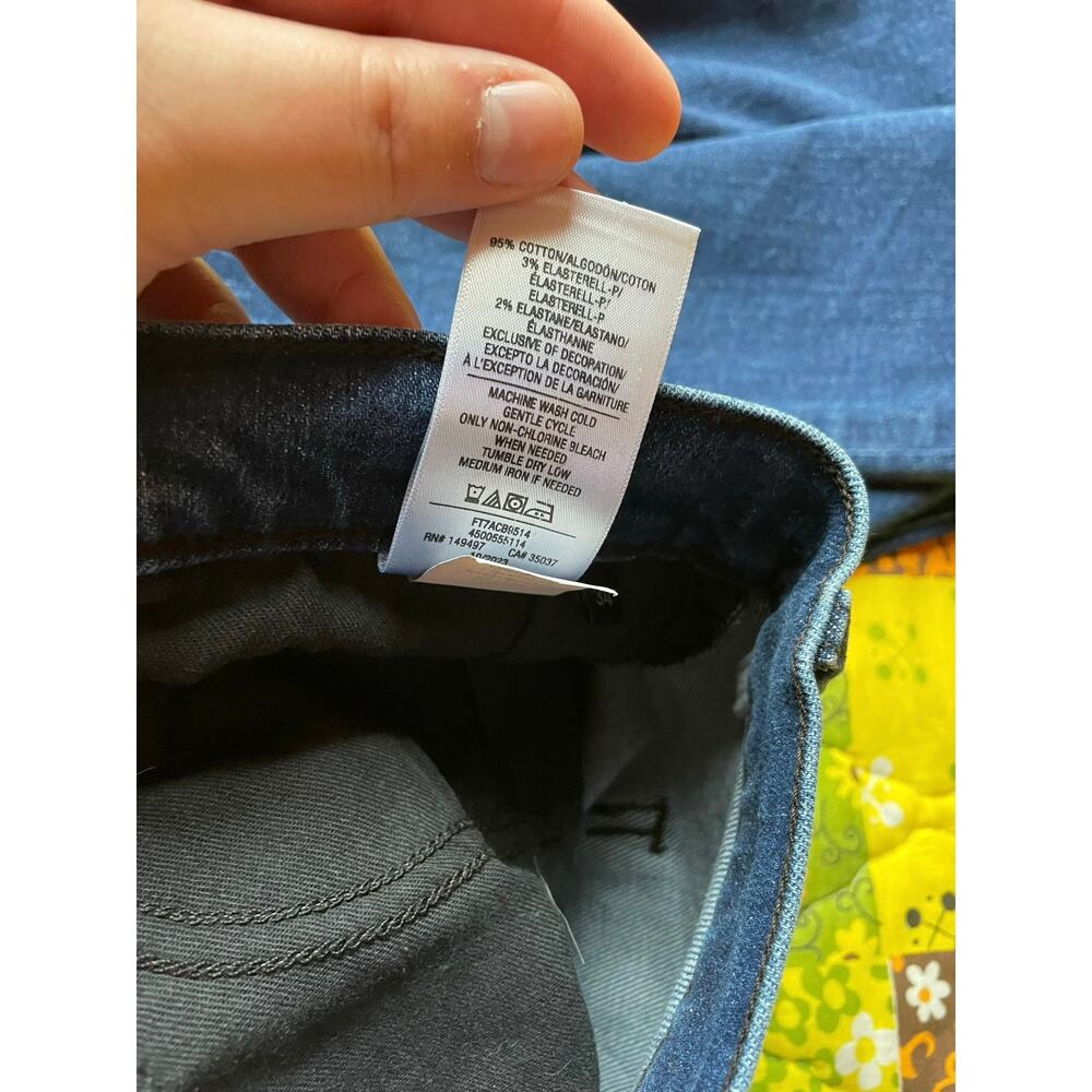 Favorite Daughter The Mischa Columbia Super High Rise Wide Leg Ankle sz 34 - Picture 8 of 8